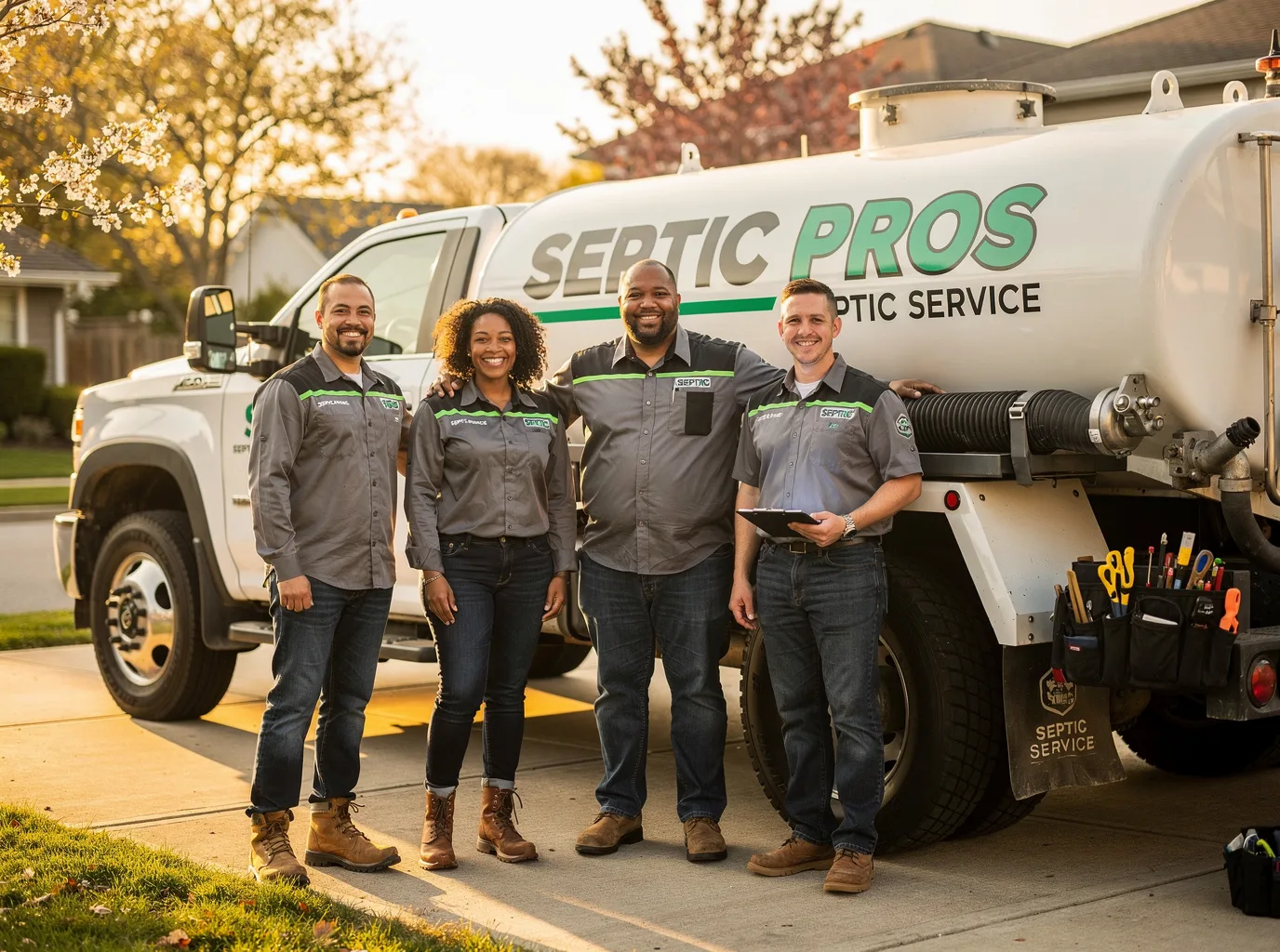 Septic Tank Pumping company in Fellows, CA